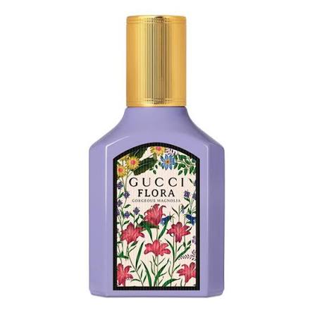 Gucci Flora Gorgeous Magnolia Eau de Parfum pink bottle