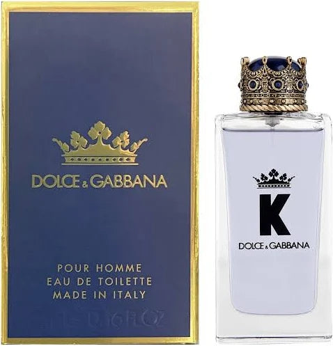 K By Dolce & Gabbana Eau de Toilette 3.4 oz