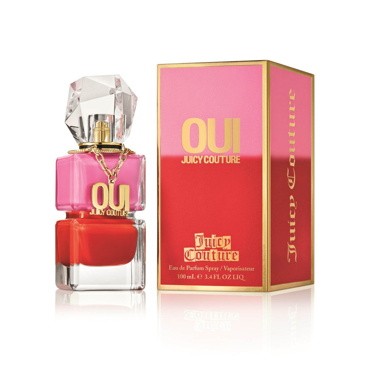 Juicy Couture Oui Eau de Parfum 3.4 oz / 100 mL