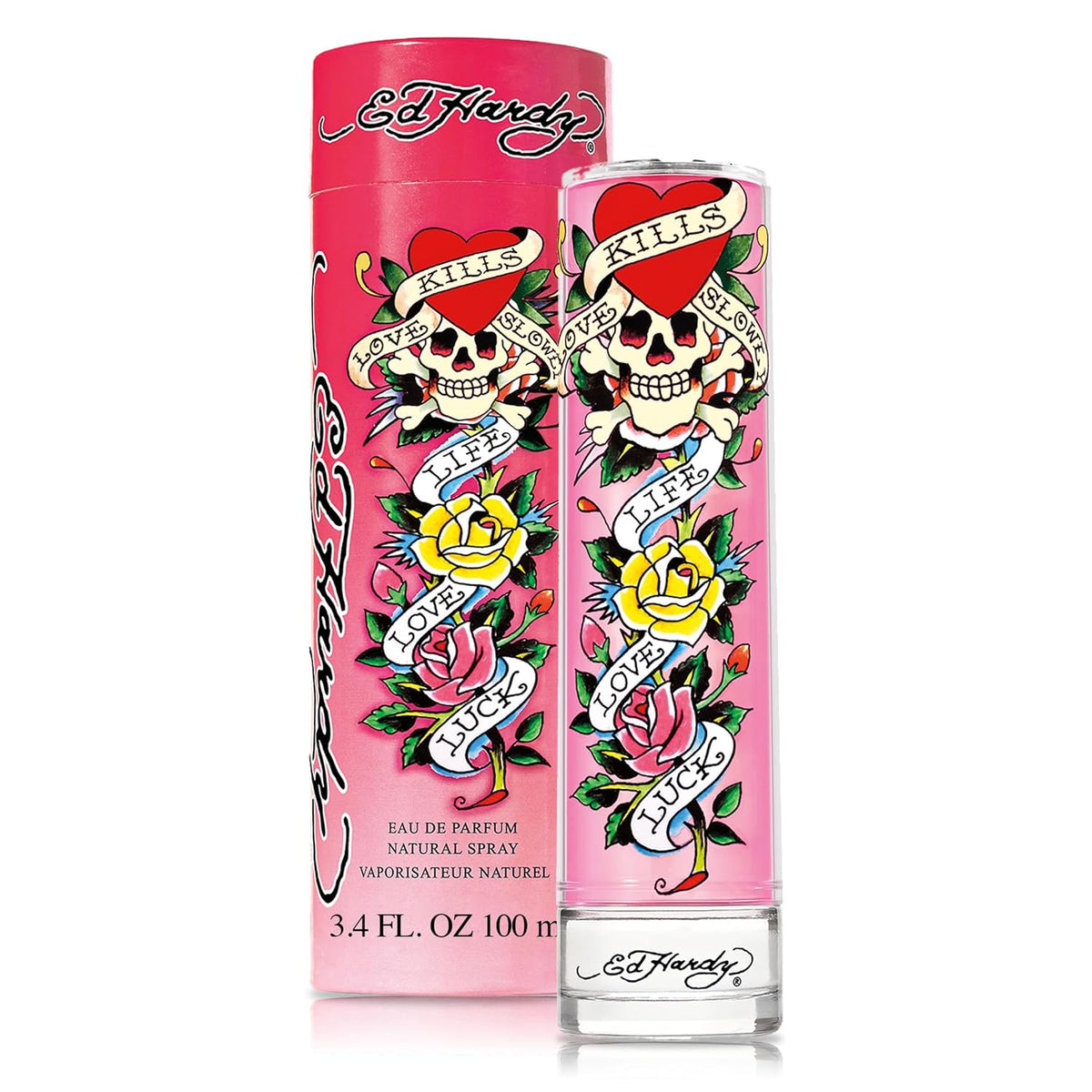 Ed Hardy by Christian Audigier Eau de Parfum 3.4 oz / 100 mL