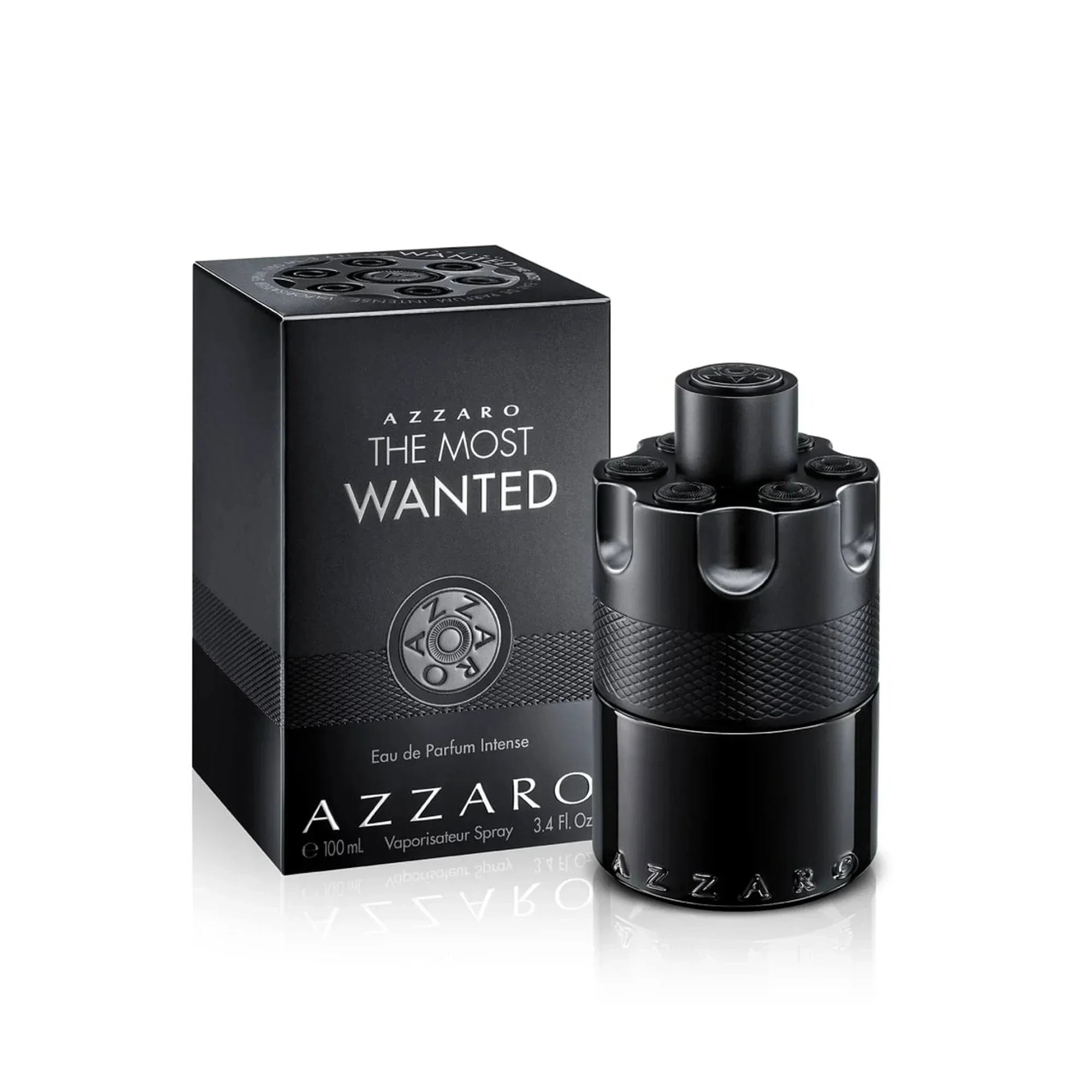 Azzaro The Most Wanted Eau de Toilette 3.4 oz