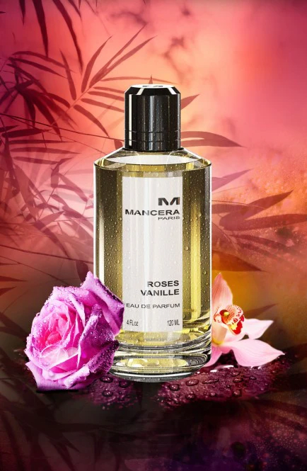 Mancera Roses Vanille Eau de Parfum 120ml