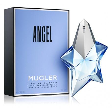 Mugler Angel Eau de Toilette blue star bottle