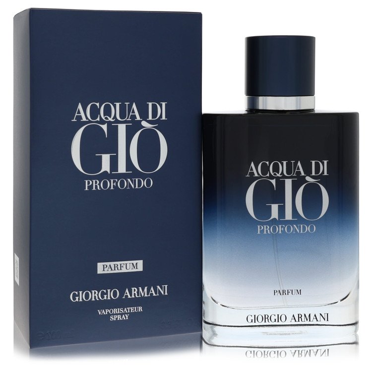 Acqua di Gio Profondo Parfum 3.3 oz / 100 mL bottle