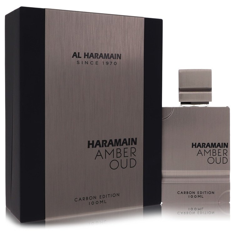 Al Haramain Amber Oud Carbon Edition Eau de Parfum 3.4 oz / 100 mL
