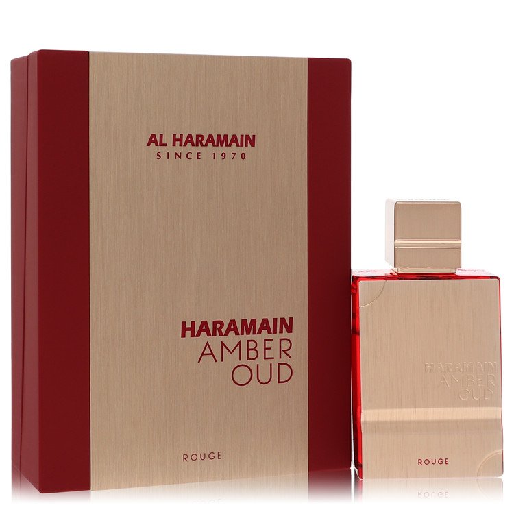 Al Haramain Amber Oud Rouge Eau de Parfum 2 oz / 60 mL
