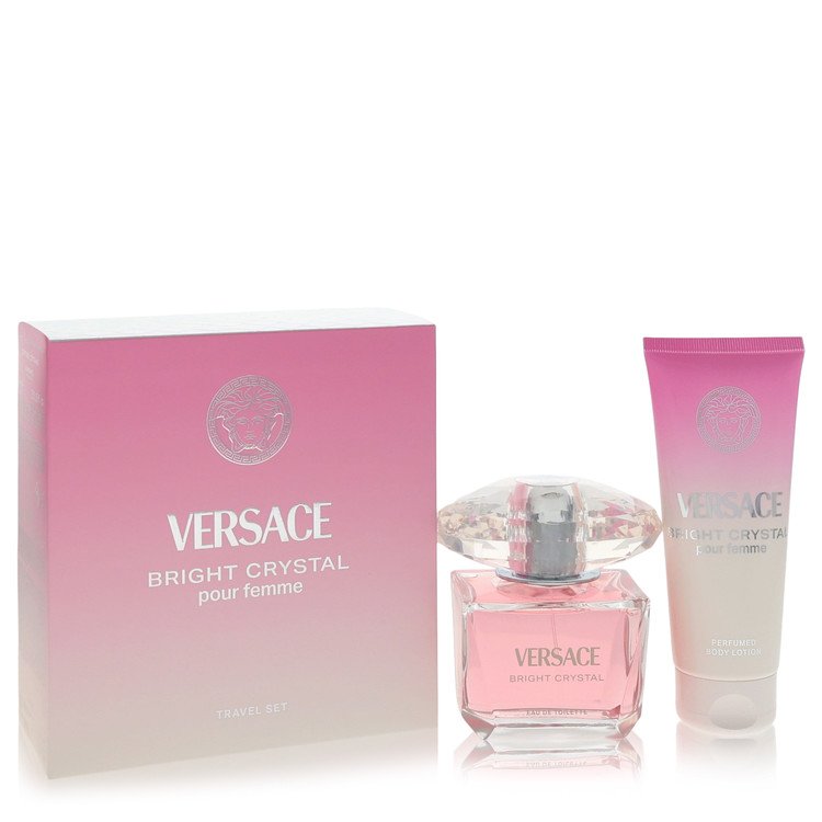 Versace Bright Crystal Eau de Toilette 2-Piece Gift Set for Women