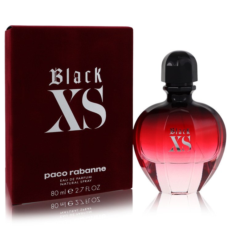 Rabanne Black XS for Her Eau de Parfum 2.7 oz / 80 mL