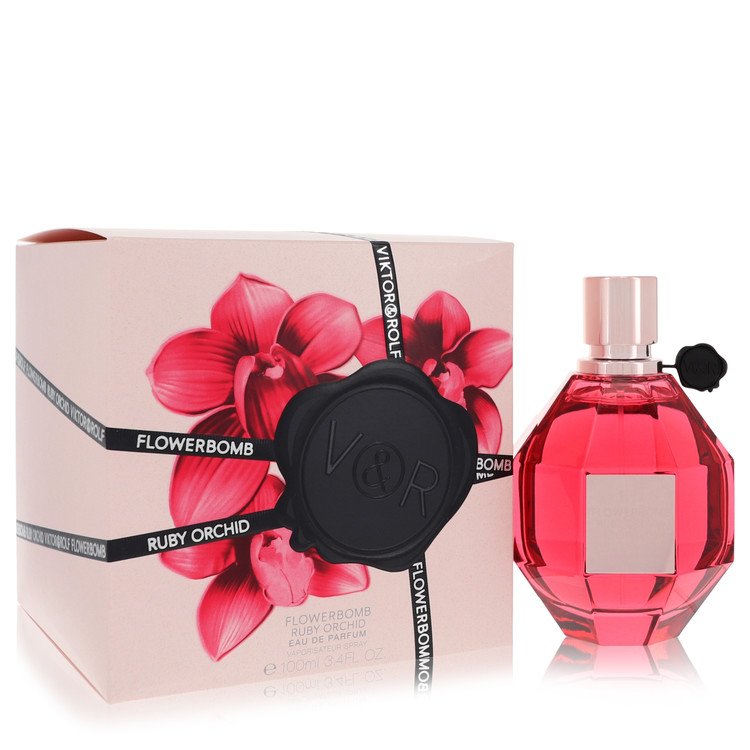 Viktor & Rolf Flowerbomb Ruby Orchid Eau de Parfum 3.4 oz / 100 mL