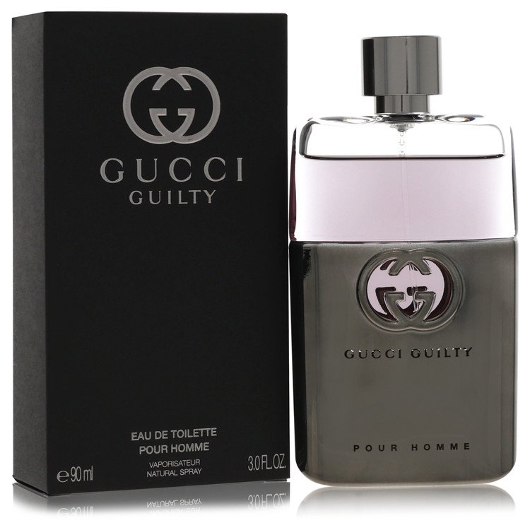 Gucci Guilty Pour Homme Eau de Toilette 3 oz / 90 mL bottle