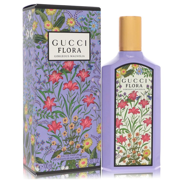 Gucci Flora Gorgeous Magnolia Eau de Parfum 3.3 oz / 100 mL bottle