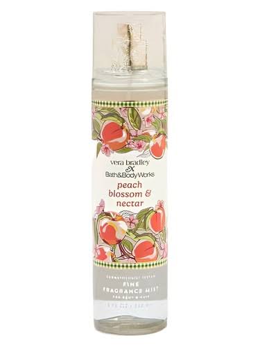 Peach Blossom & Nectar Fine Fragrance Mist by Bath & Body Works