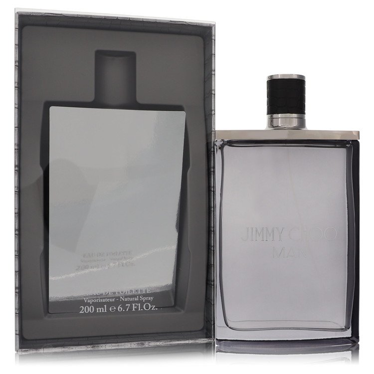 Jimmy Choo Man Eau de Toilette 6.7 oz / 200 mL bottle