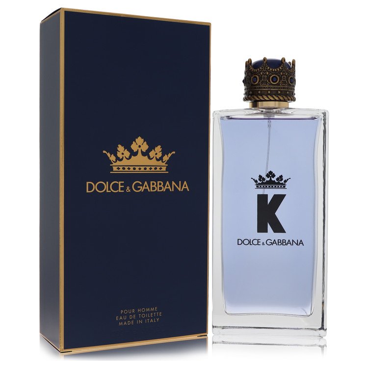 K by Dolce & Gabbana Eau de Toilette 6.7 oz / 200 mL bottle