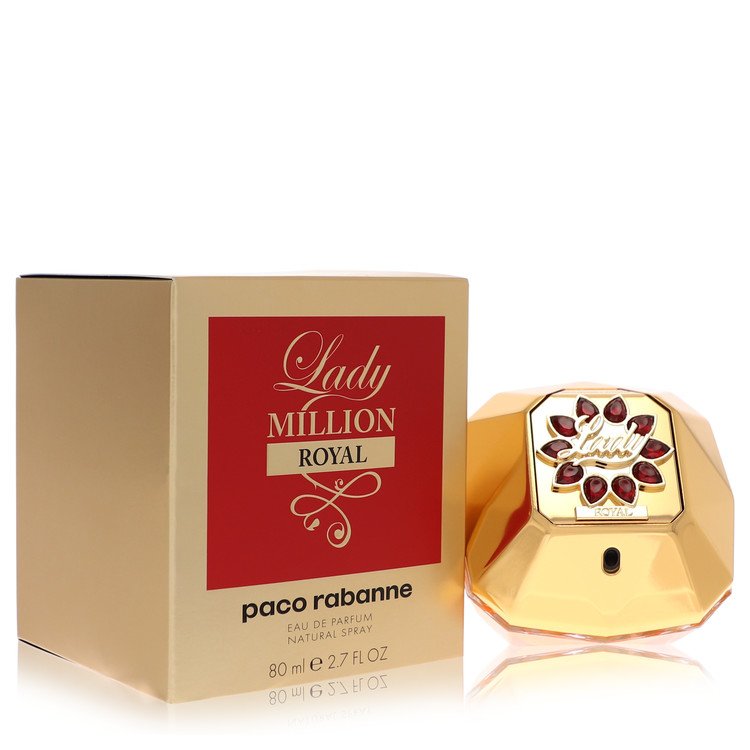 Rabanne Lady Million Royal Eau de Parfum 2.7 oz / 80 mL