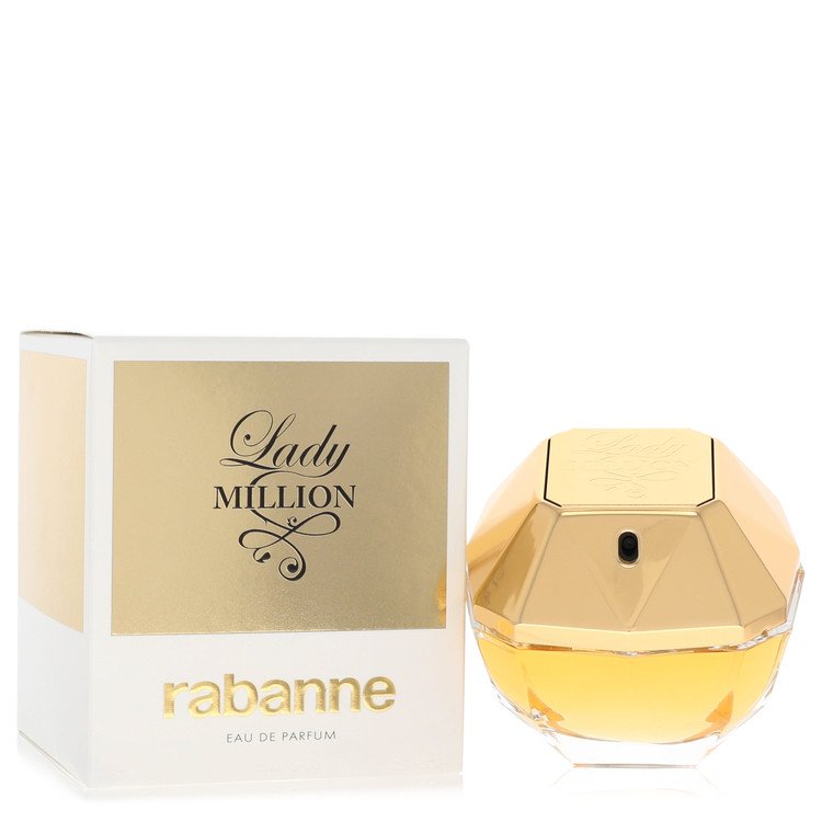 Rabanne Lady Million Eau de Parfum 2.7 oz / 80 mL