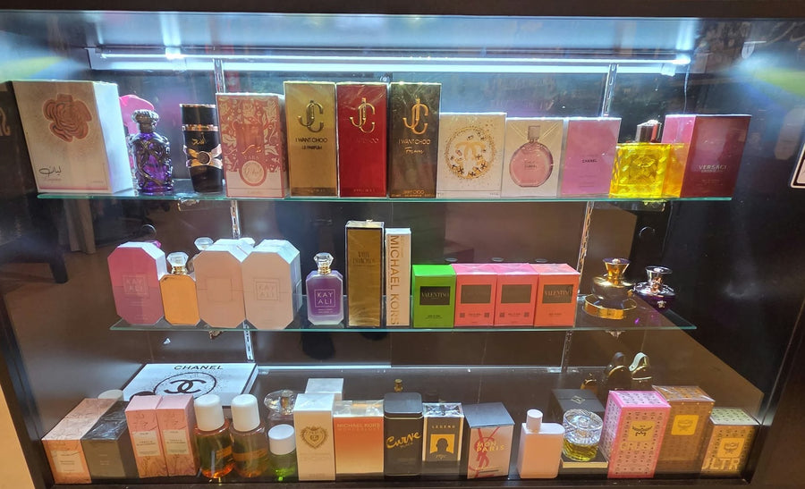 Designer & Arabic fragrance case