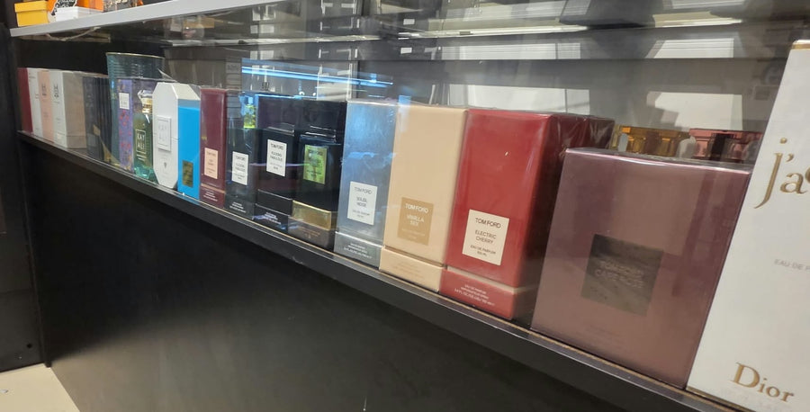 Luxury fragrance display