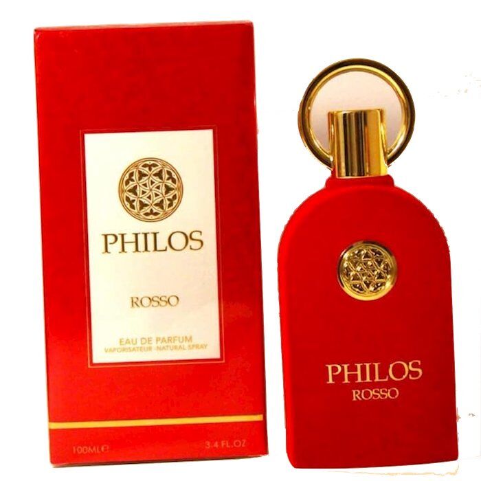 Maison Alhambra Philos Rosso Eau de Parfum bottle