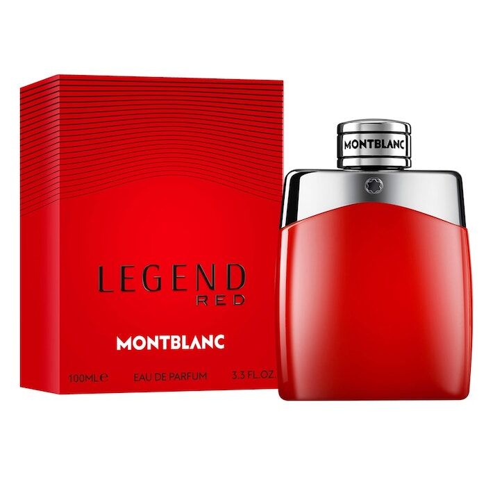 Montblanc Legend Red Eau de Parfum red bottle