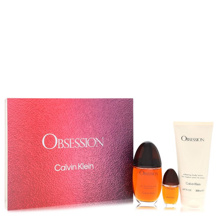 Calvin Klein Obsession Eau de Parfum 3-Piece Gift Set for Women