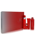 Perry Ellis 360 Red Eau de Toilette 4-Piece Gift Set for Men