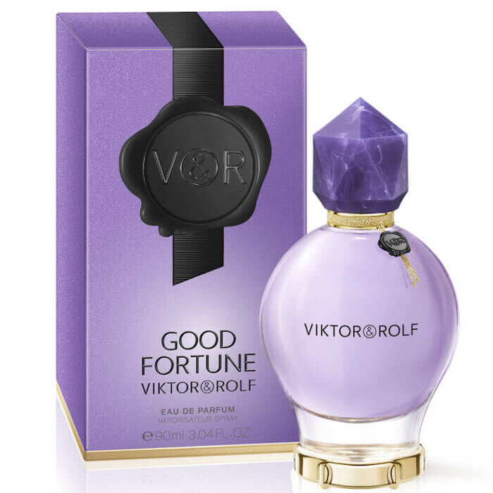 Viktor and Rolf Good Fortune Eau de Parfum crystal ball bottle