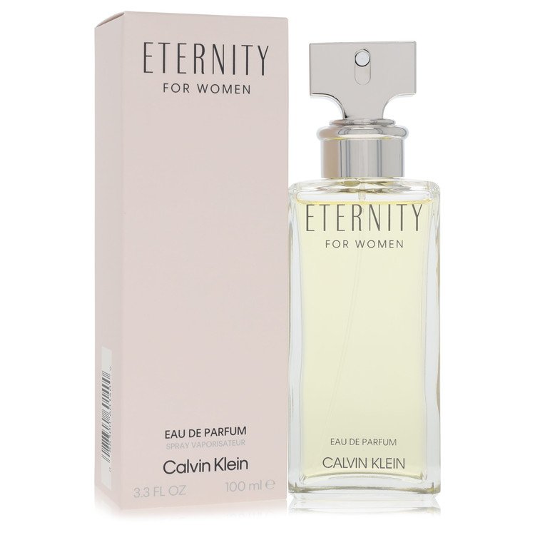 Calvin Klein Eternity for Women Eau de Parfum 3.3 oz / 100 mL