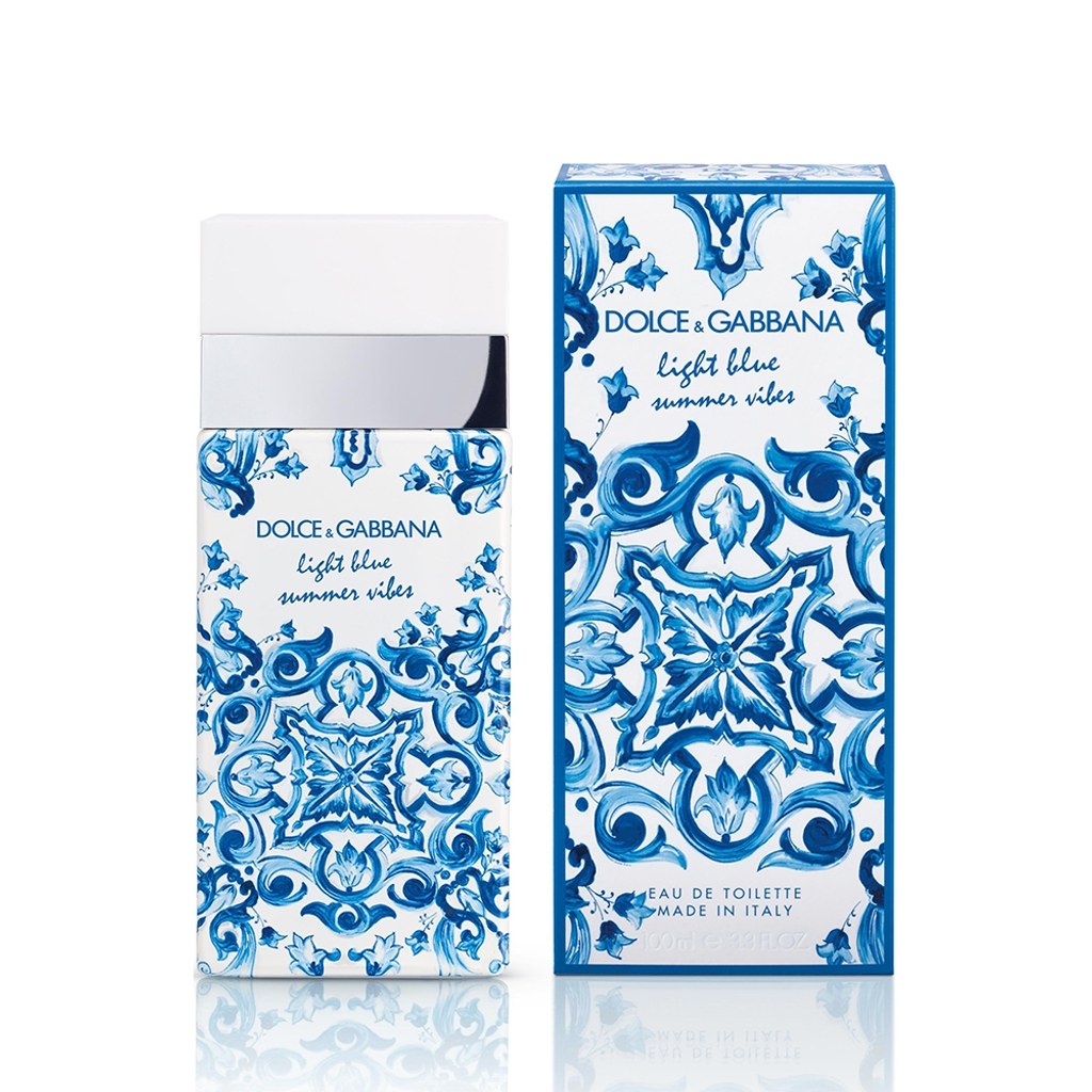 Dolce & Gabbana Light Blue Summer Vibes Eau de Toilette 3.4 oz / 100 mL