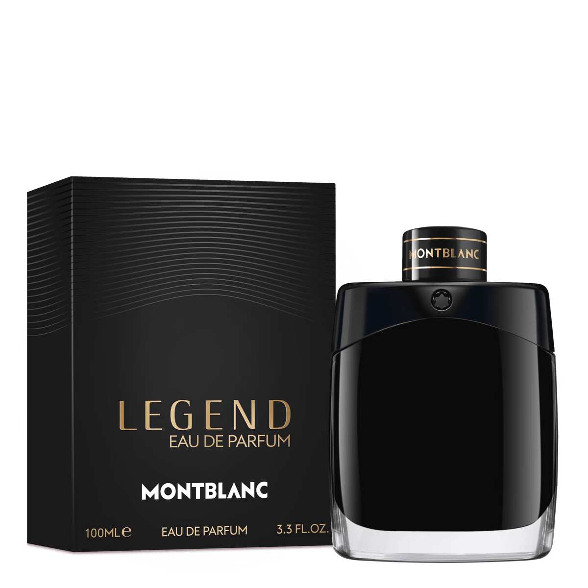 Montblanc Legend Eau de Toilette matte black bottle