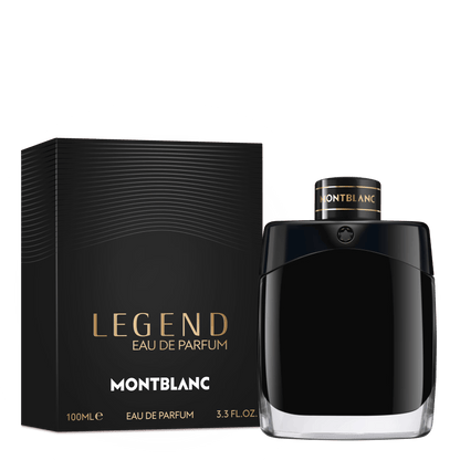 Montblanc Legend Eau de Toilette matte black bottle